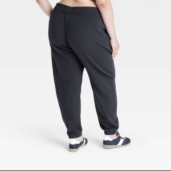 Brand Joggers in Black - Picture 2 of 5